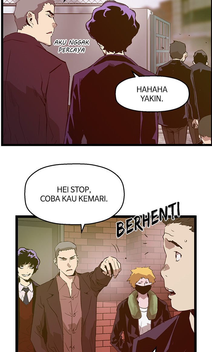 Weak Hero Chapter 46 - halaman 54