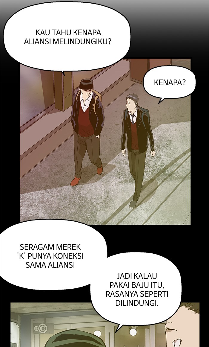 Weak Hero Chapter 46 - halaman 59