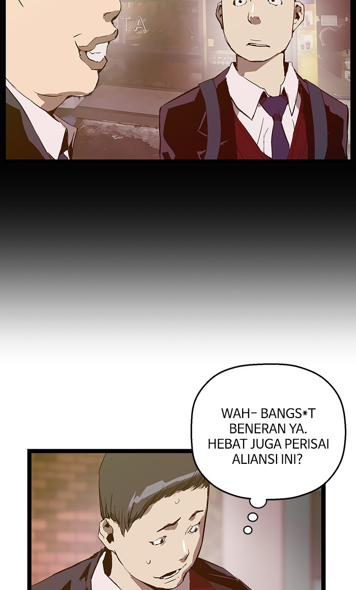 Weak Hero Chapter 46 - halaman 61