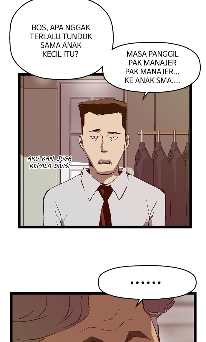Weak Hero Chapter 46 - halaman 69