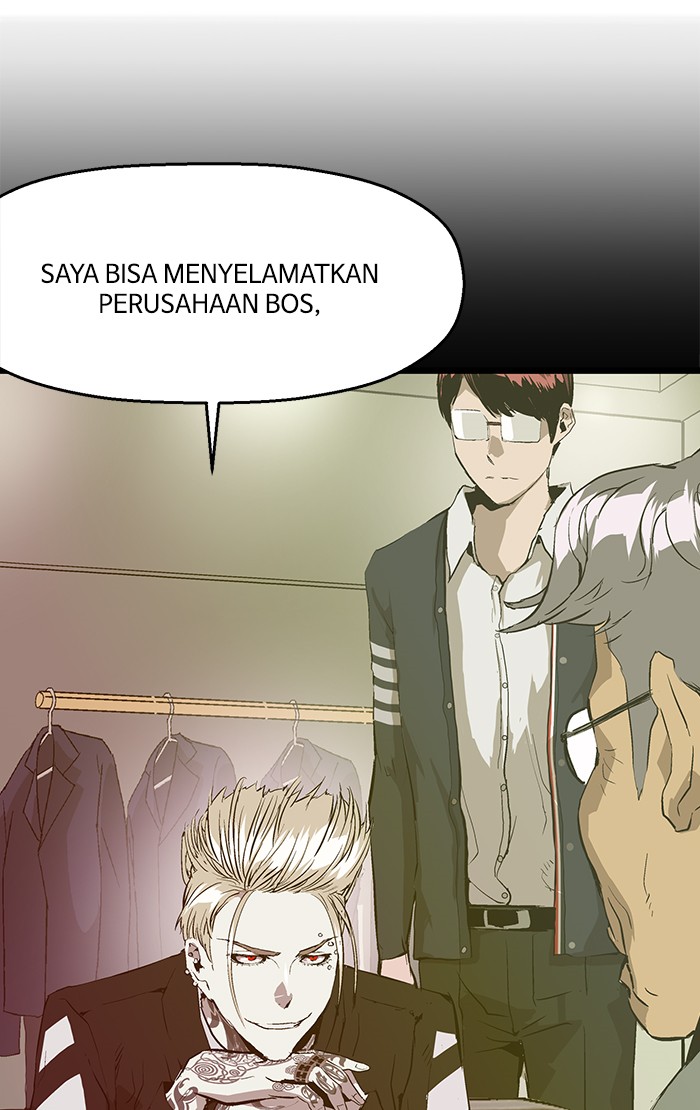 Weak Hero Chapter 46 - halaman 73