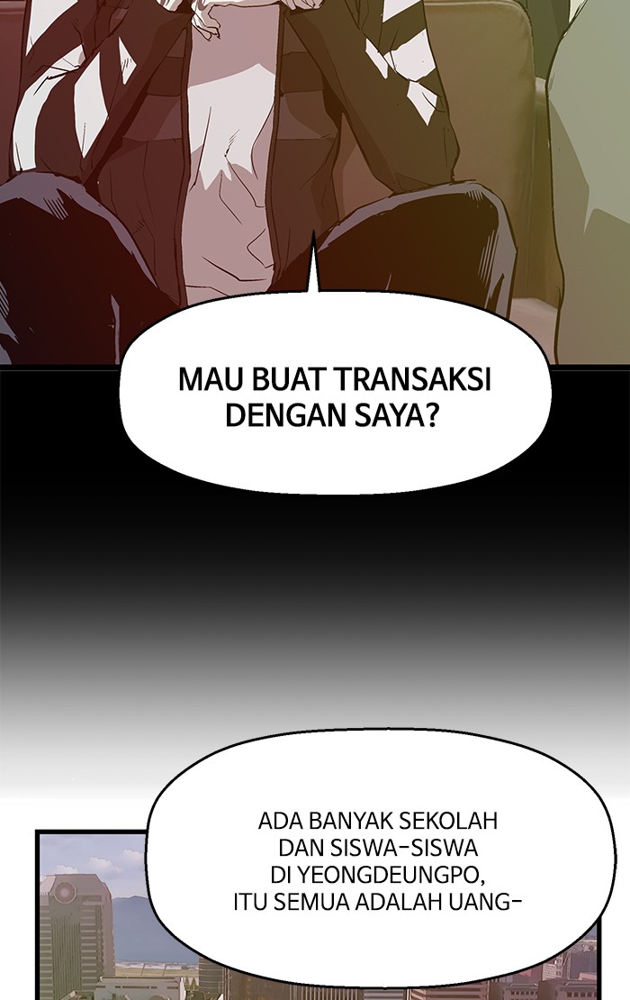 Weak Hero Chapter 46 - halaman 74