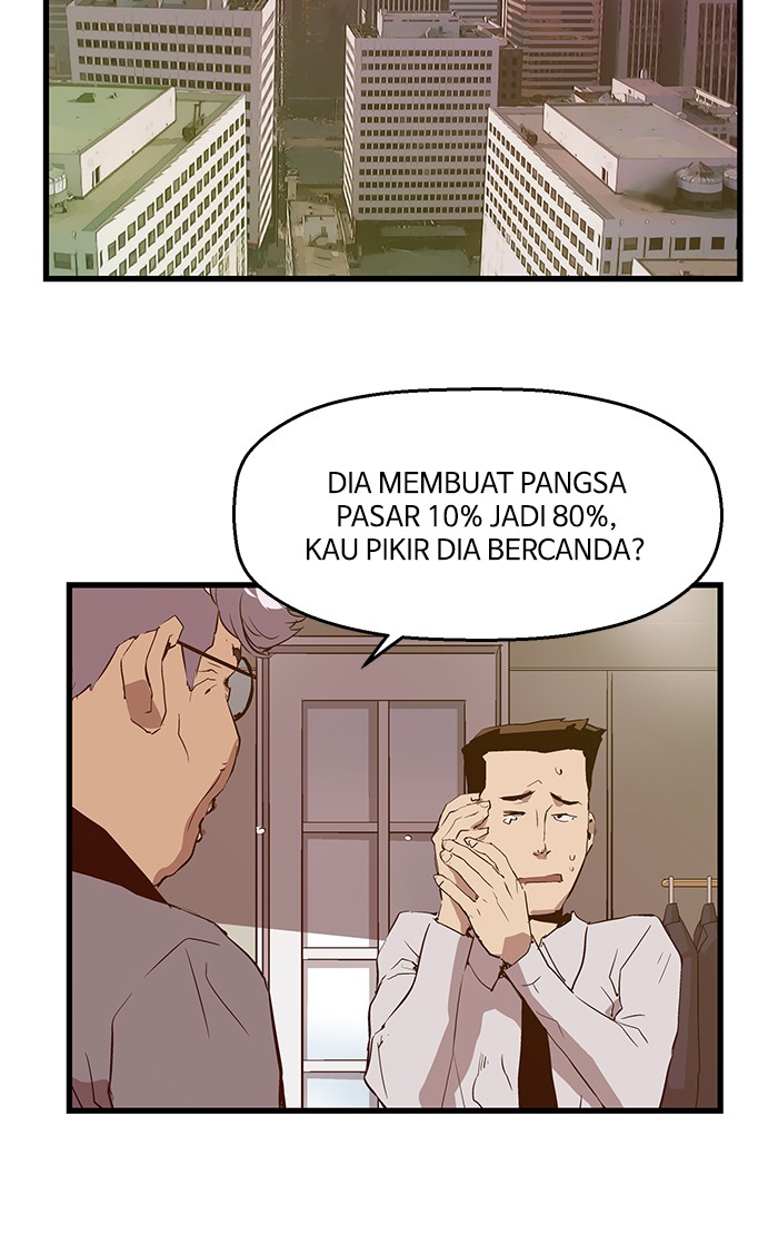 Weak Hero Chapter 46 - halaman 75
