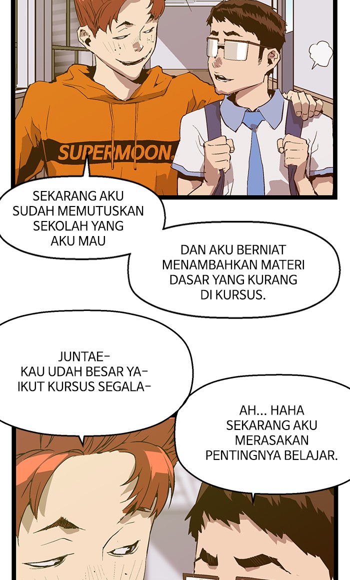 Weak Hero Chapter 47 - halaman 21
