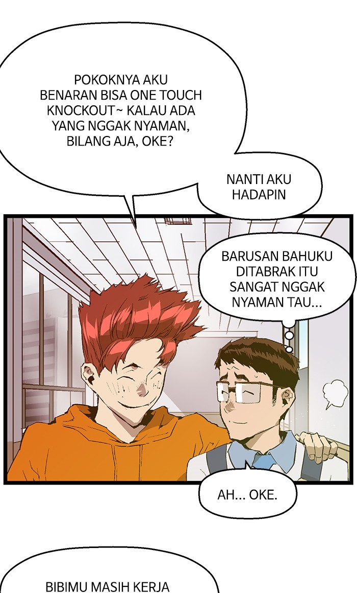 Weak Hero Chapter 47 - halaman 33