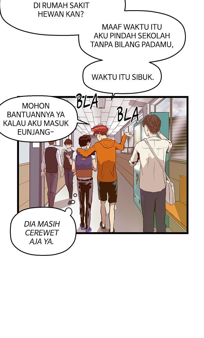Weak Hero Chapter 47 - halaman 34