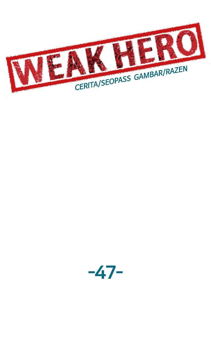 Weak Hero Chapter 47 - halaman 36