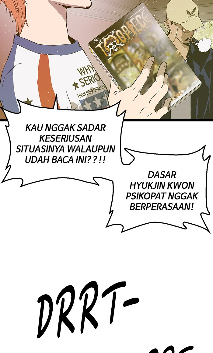 Weak Hero Chapter 47 - halaman 44