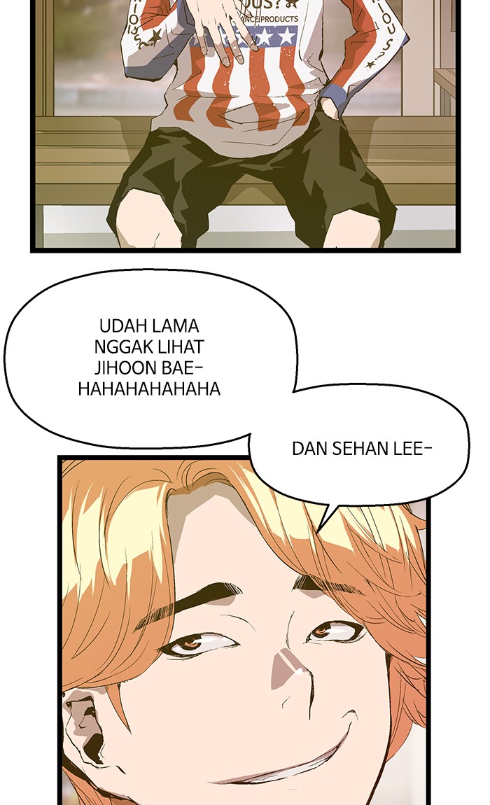 Weak Hero Chapter 47 - halaman 53