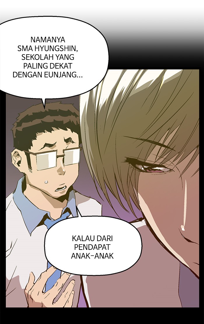 Weak Hero Chapter 47 - halaman 67