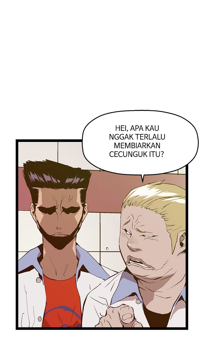 Weak Hero Chapter 48 - halaman 19