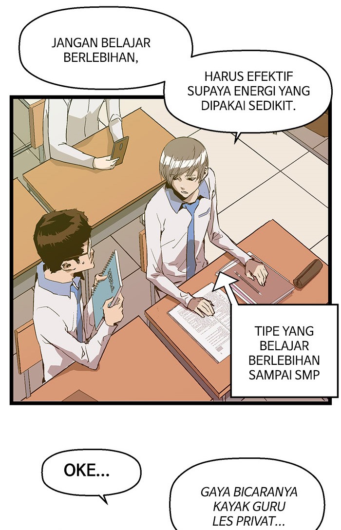 Weak Hero Chapter 48 - halaman 31