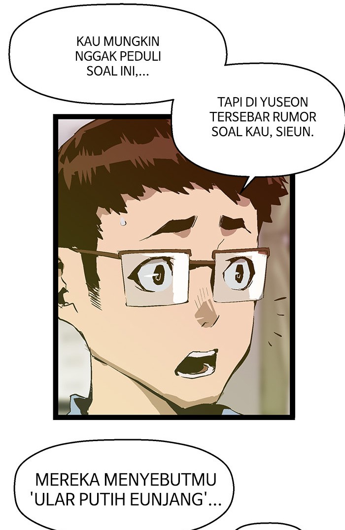 Weak Hero Chapter 48 - halaman 33