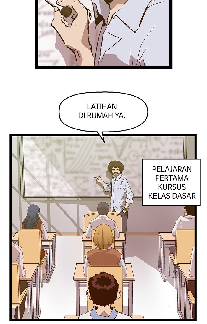 Weak Hero Chapter 48 - halaman 37