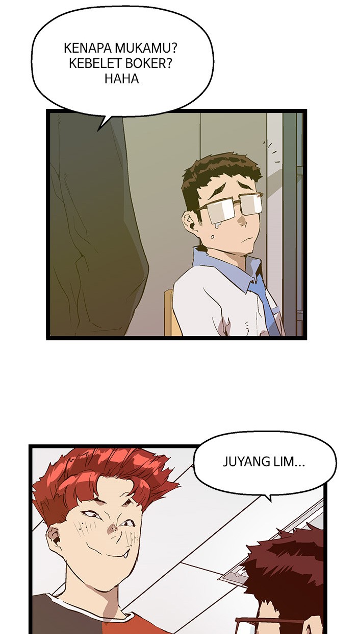 Weak Hero Chapter 48 - halaman 40