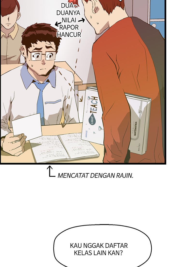 Weak Hero Chapter 48 - halaman 45