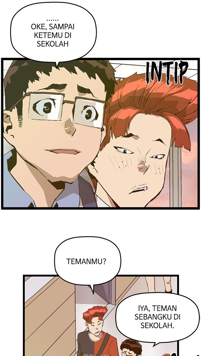 Weak Hero Chapter 48 - halaman 50