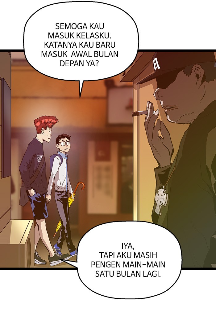 Weak Hero Chapter 48 - halaman 54