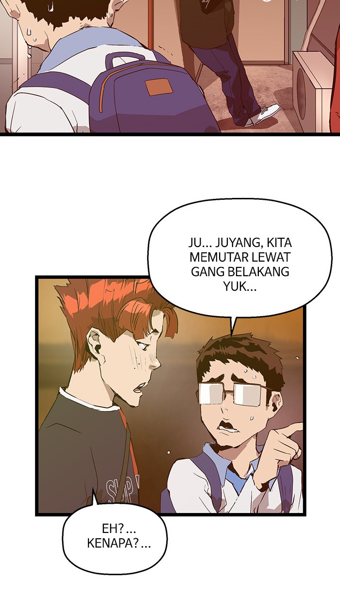 Weak Hero Chapter 48 - halaman 56