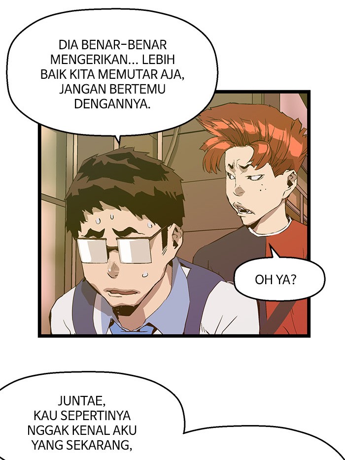 Weak Hero Chapter 48 - halaman 58