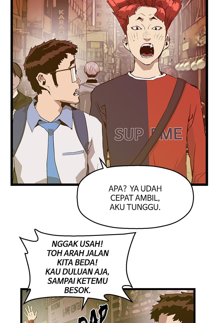 Weak Hero Chapter 48 - halaman 64