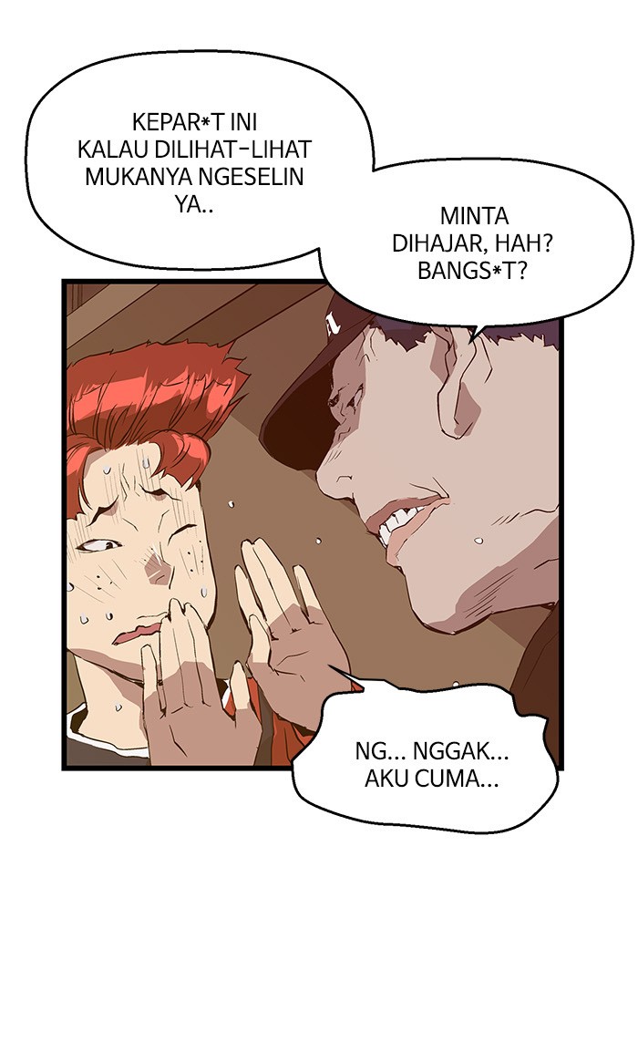 Weak Hero Chapter 48 - halaman 72