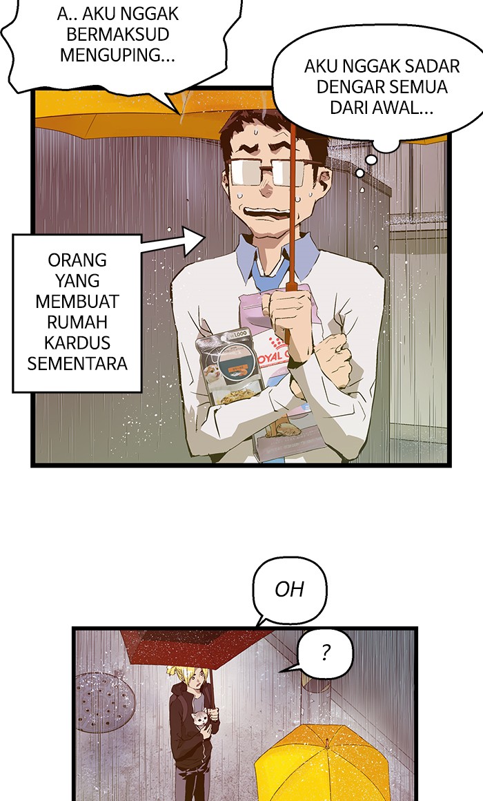 Weak Hero Chapter 49 - halaman 28
