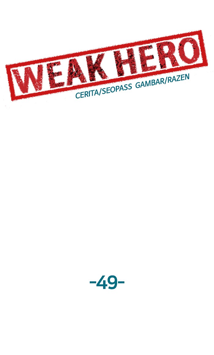 Weak Hero Chapter 49 - halaman 37