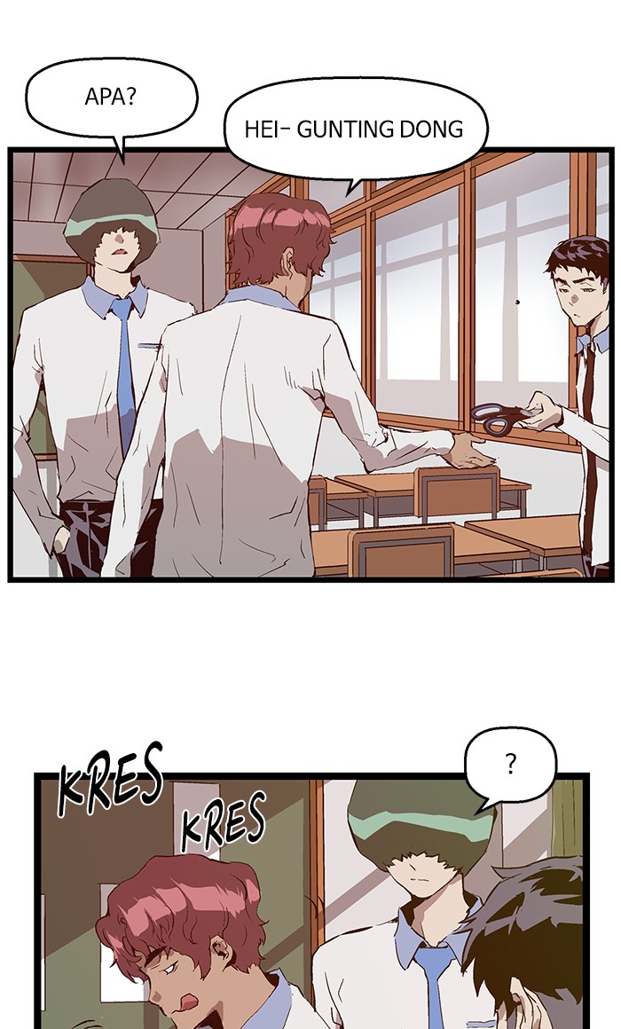 Weak Hero Chapter 49 - halaman 40