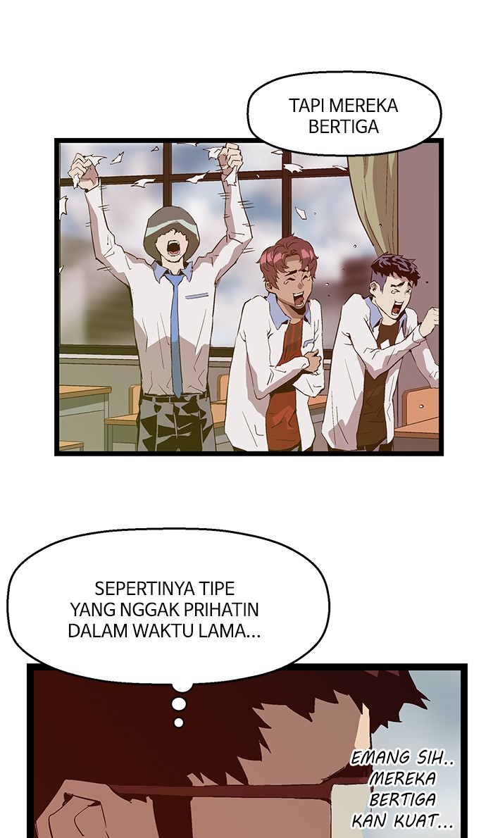 Weak Hero Chapter 49 - halaman 48