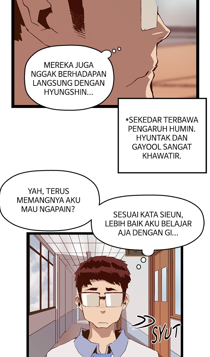 Weak Hero Chapter 49 - halaman 49
