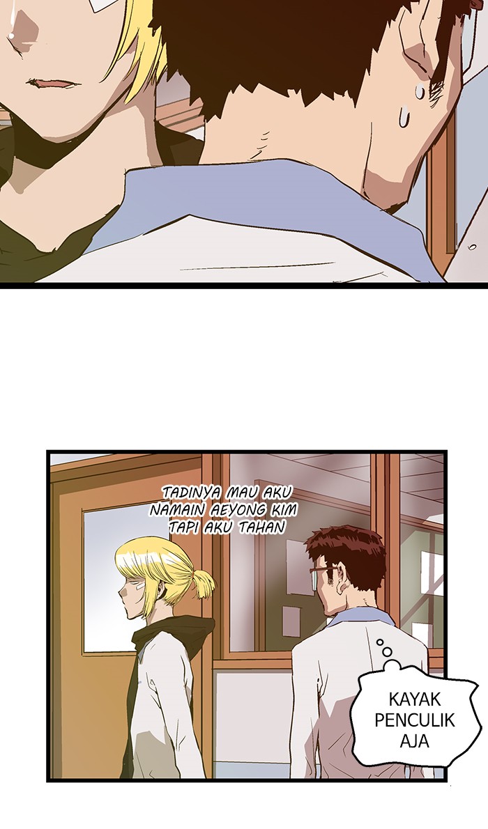 Weak Hero Chapter 49 - halaman 54