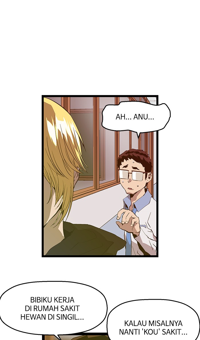 Weak Hero Chapter 49 - halaman 55