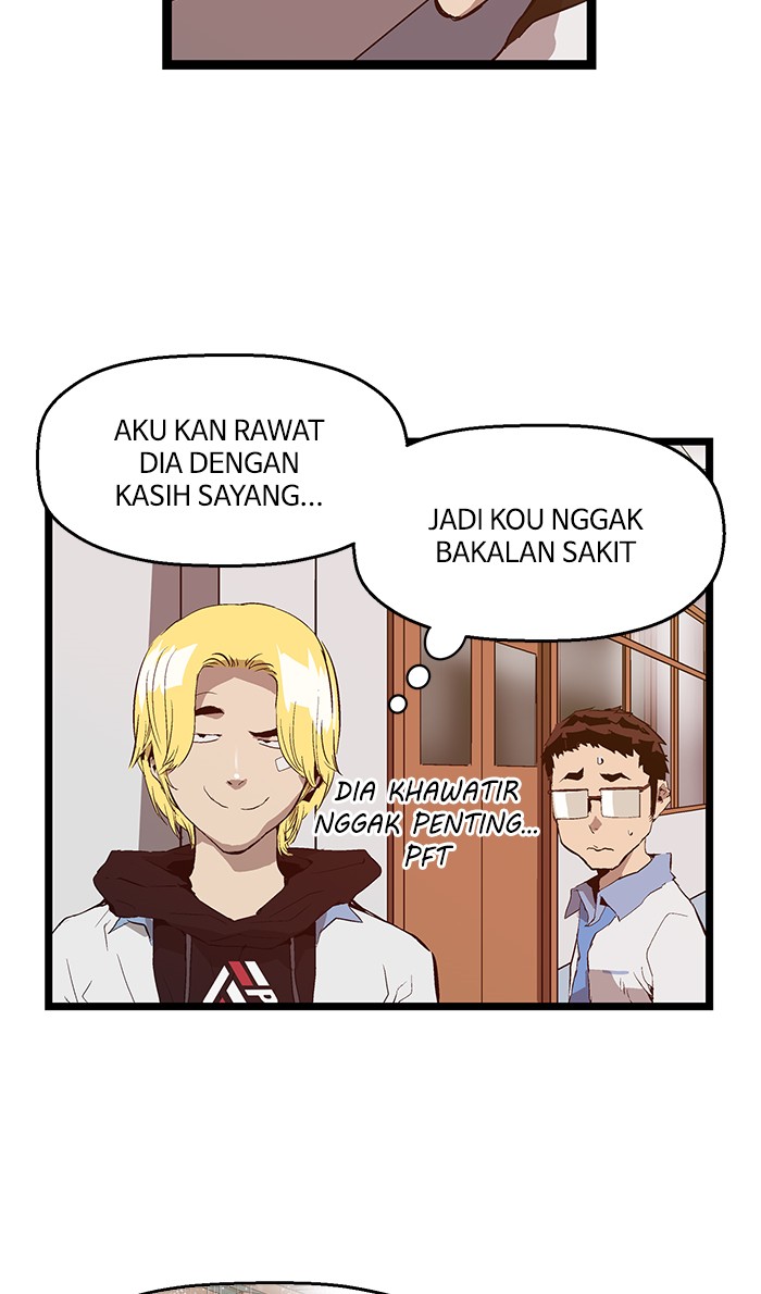 Weak Hero Chapter 49 - halaman 57