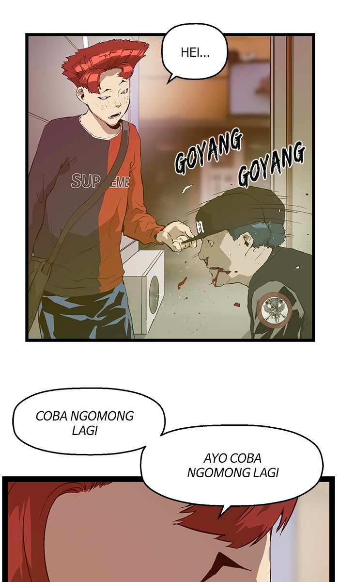 Weak Hero Chapter 49 - halaman 6