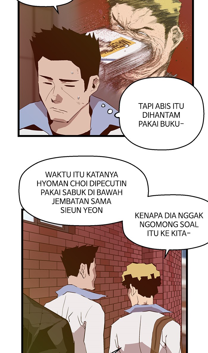 Weak Hero Chapter 49 - halaman 61