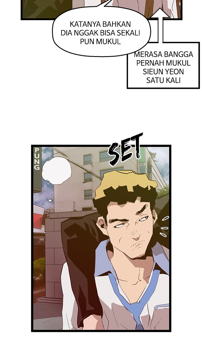 Weak Hero Chapter 49 - halaman 62
