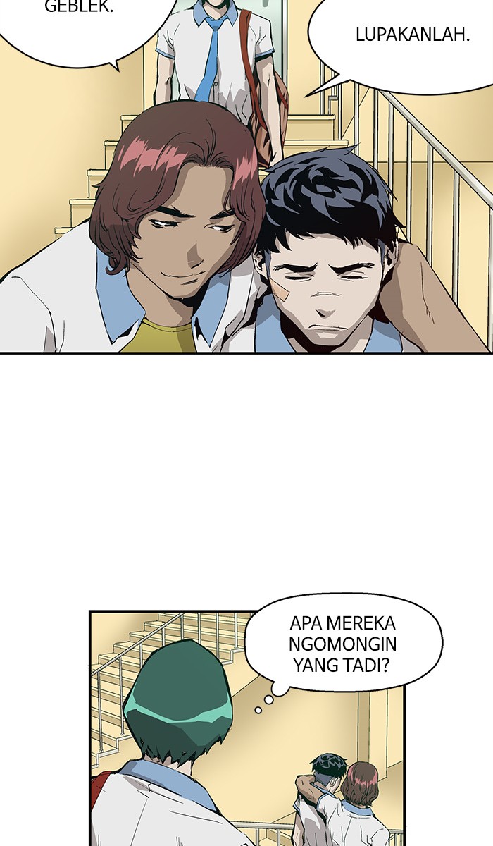 Weak Hero Chapter 5 - halaman 102