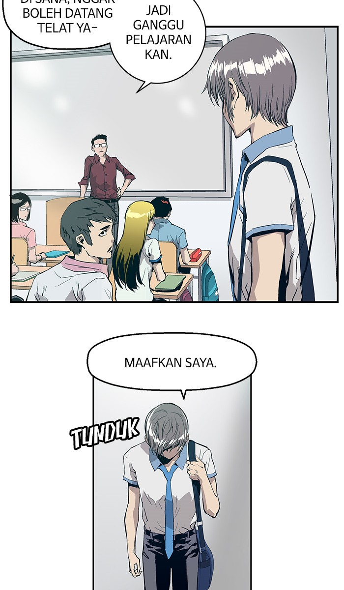 Weak Hero Chapter 5 - halaman 108