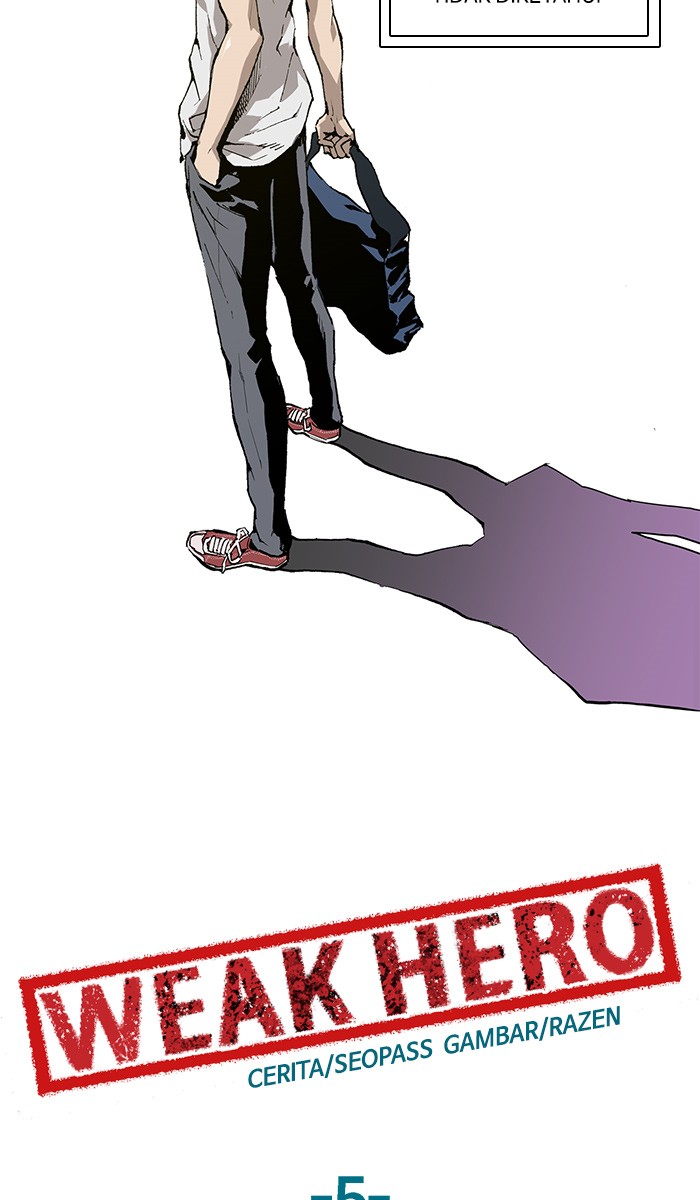 Weak Hero Chapter 5 - halaman 43