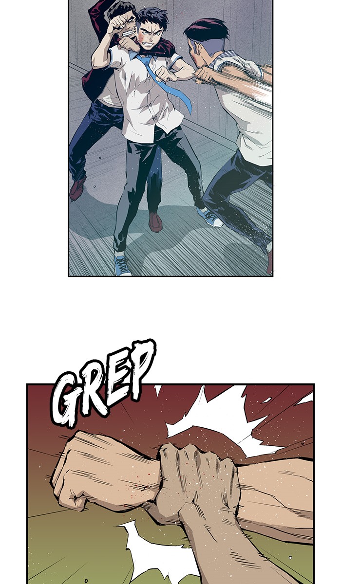 Weak Hero Chapter 5 - halaman 45