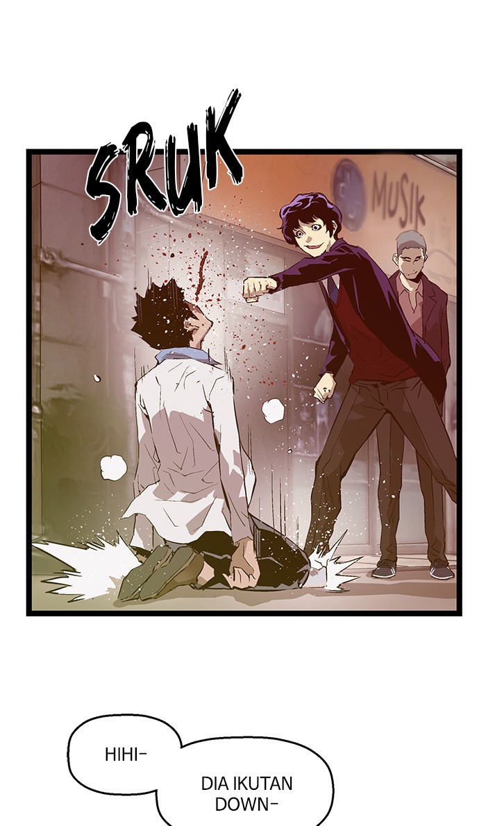 Weak Hero Chapter 50 - halaman 11