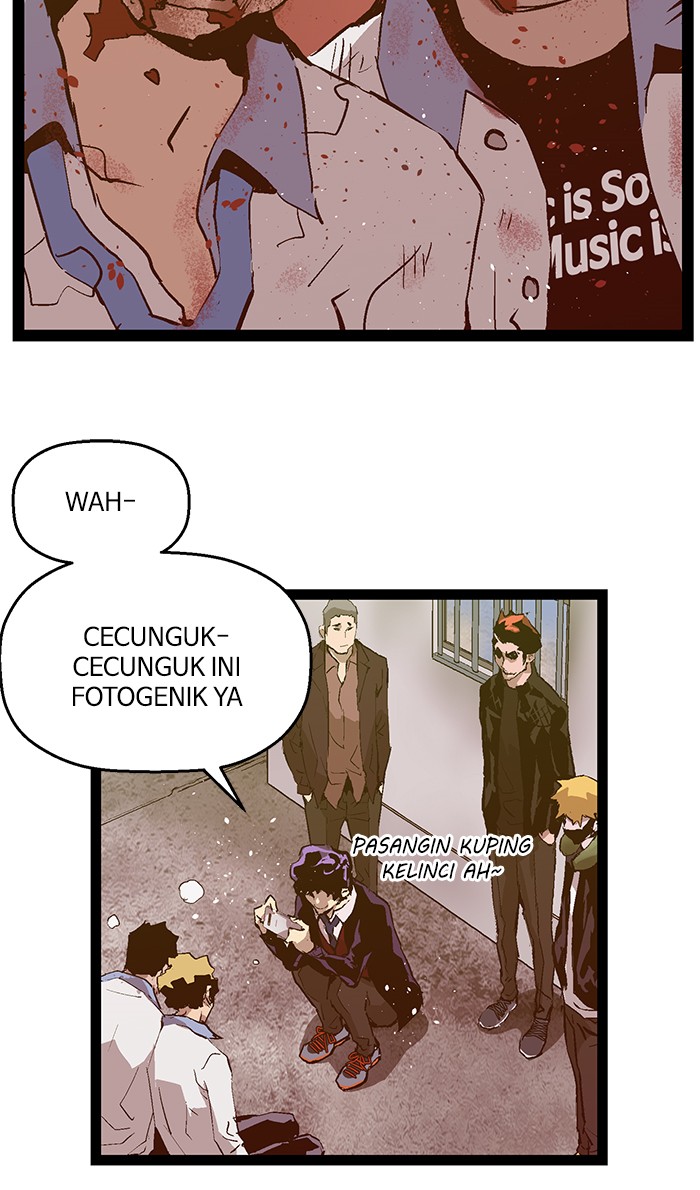Weak Hero Chapter 50 - halaman 14