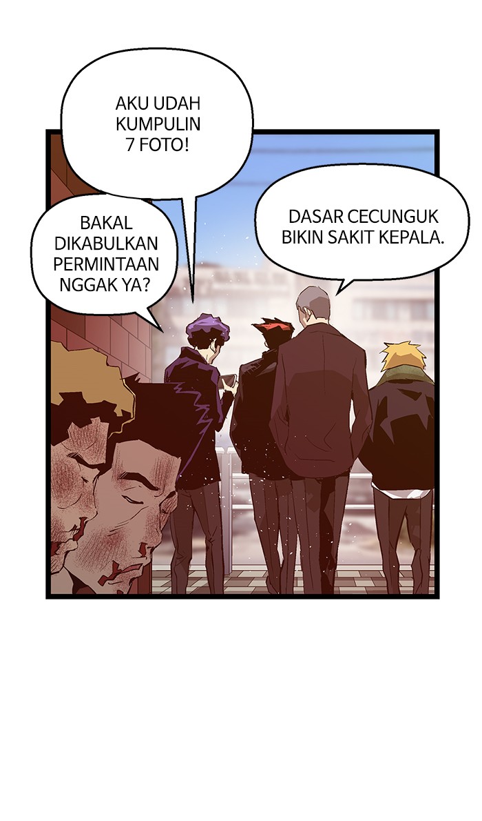 Weak Hero Chapter 50 - halaman 15
