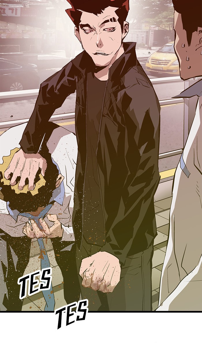 Weak Hero Chapter 50 - halaman 3