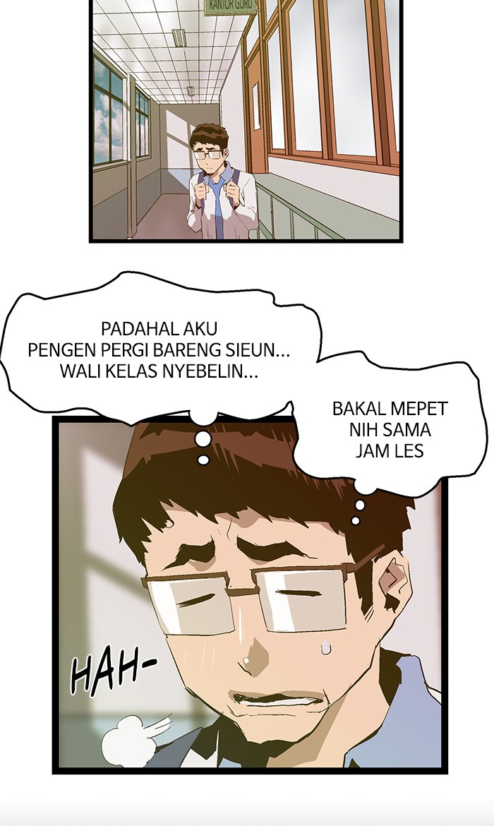 Weak Hero Chapter 50 - halaman 44