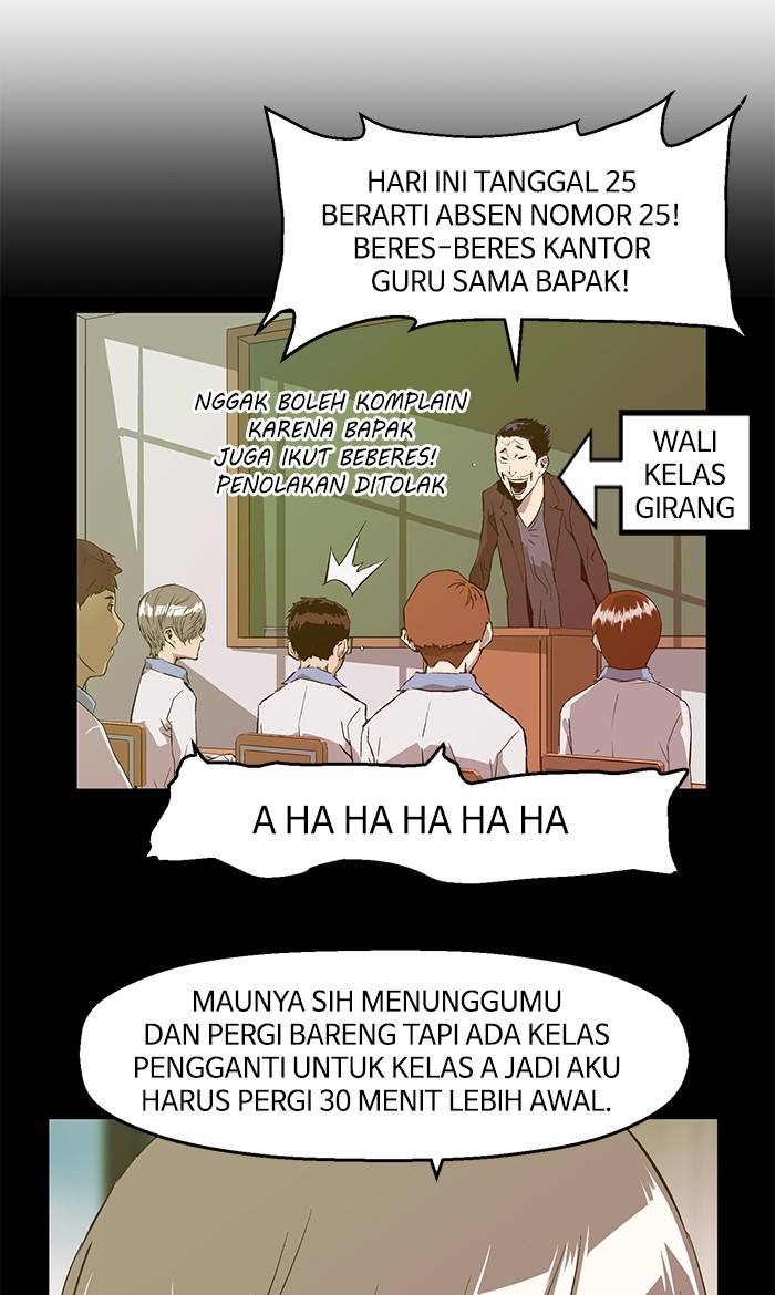 Weak Hero Chapter 50 - halaman 45