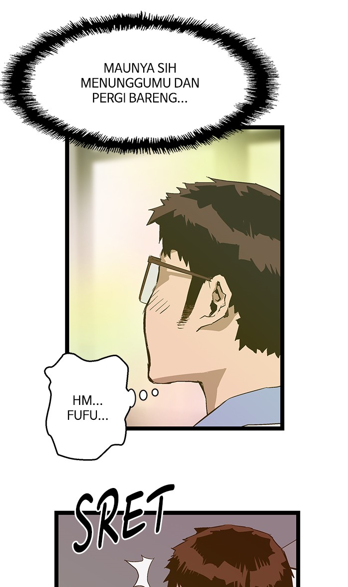 Weak Hero Chapter 50 - halaman 47