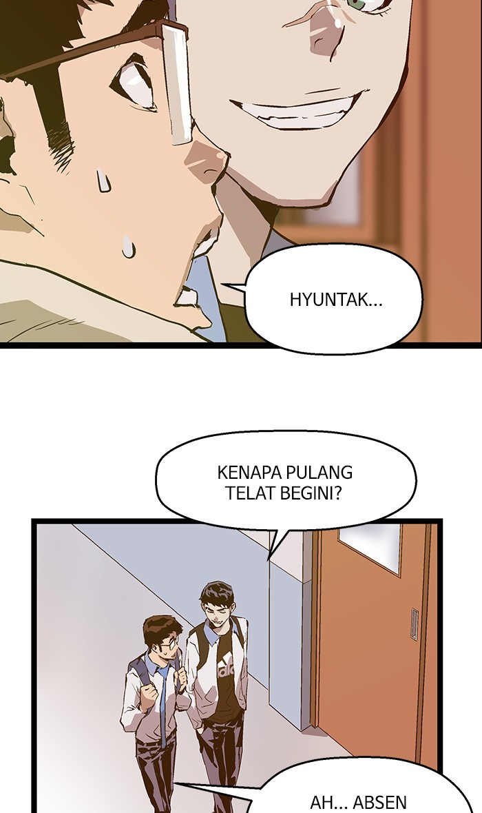 Weak Hero Chapter 50 - halaman 49