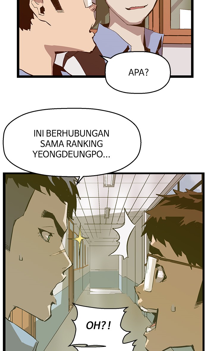 Weak Hero Chapter 50 - halaman 53